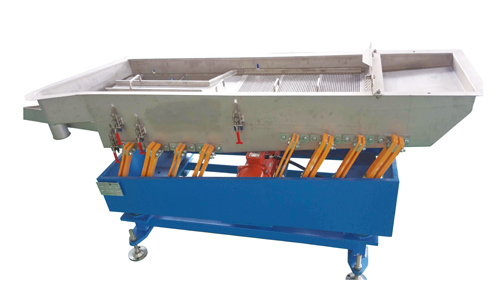 靜音往復式振動篩-Horizontal-Silent-Vibrater